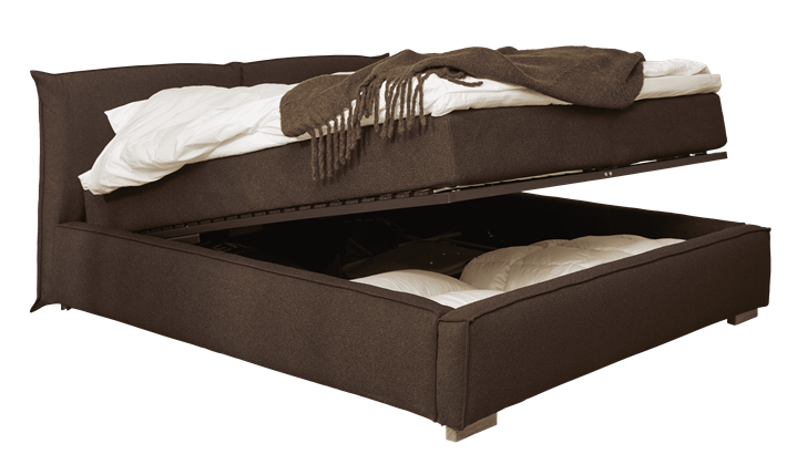 Viva Lux Frame seng med opbevaring 180x200 cm