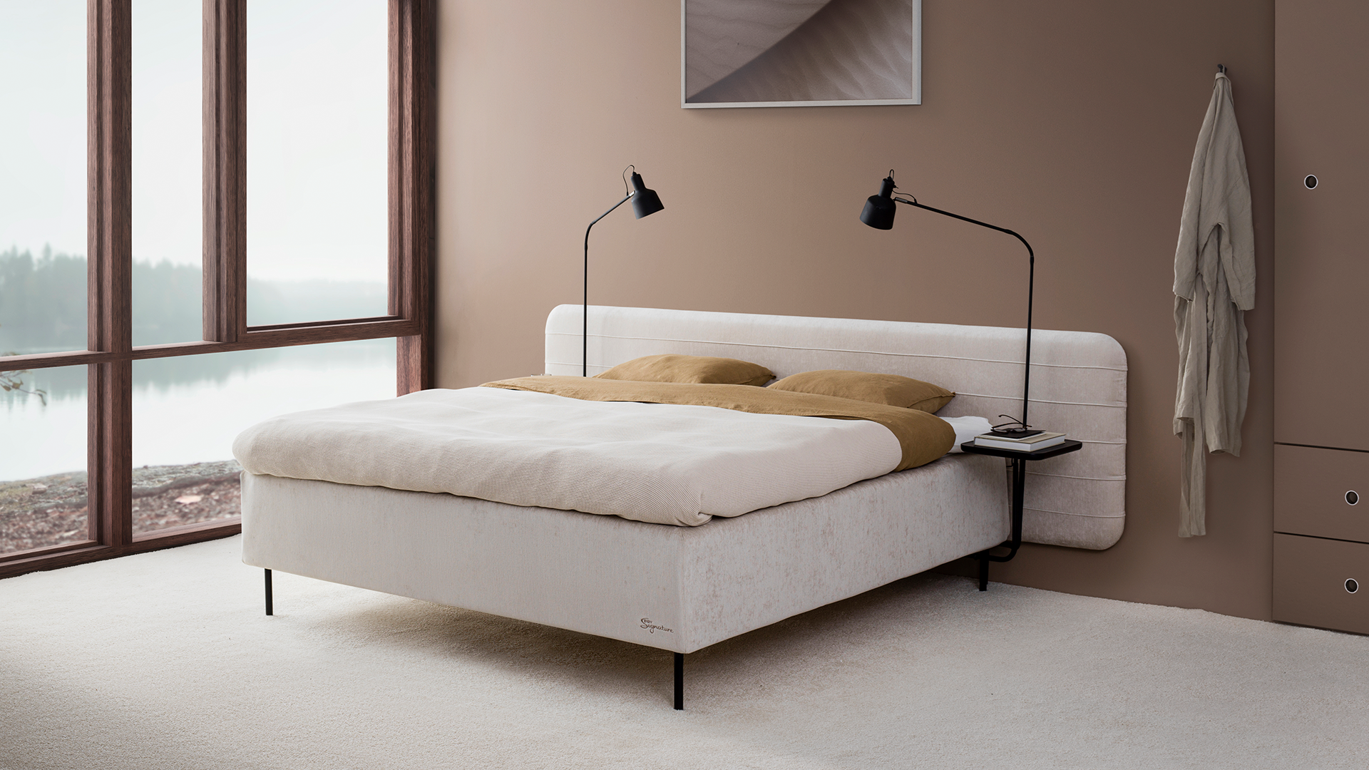 Jensen J5 boxmadras 140x200 cm