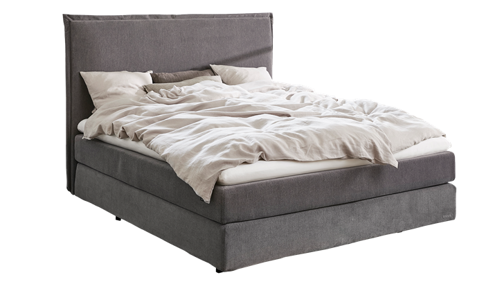 Jensen J4 kontinentalseng 180x200 cm med 2-delt betræk