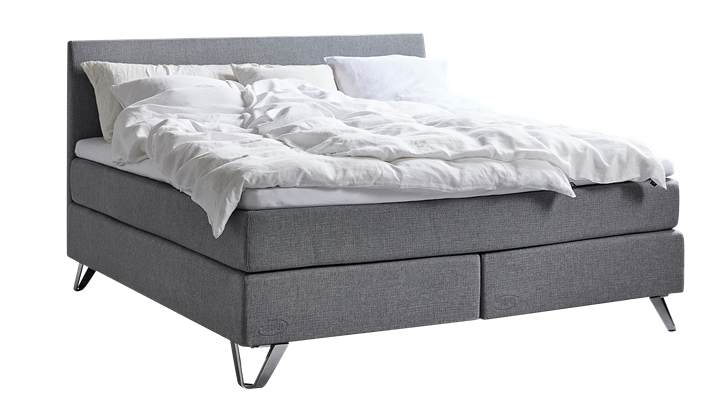 Jensen J4 kontinentalseng 180x200 cm med 3-delt betræk