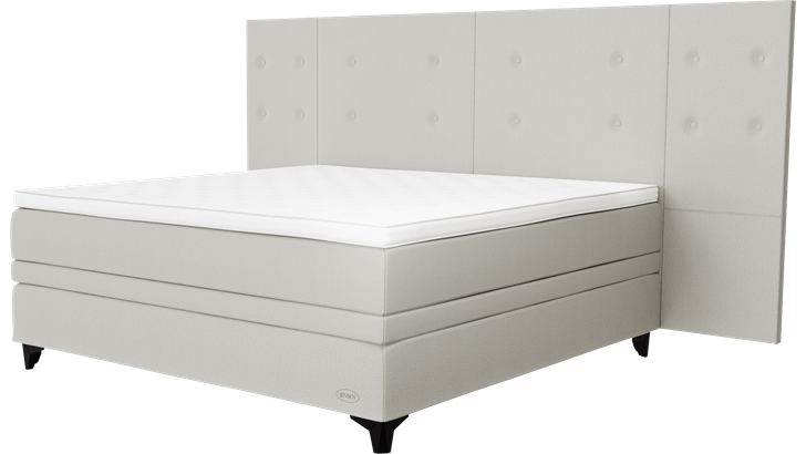 Jensen J8 kontinentalseng 180x210 cm med 2-delt betræk