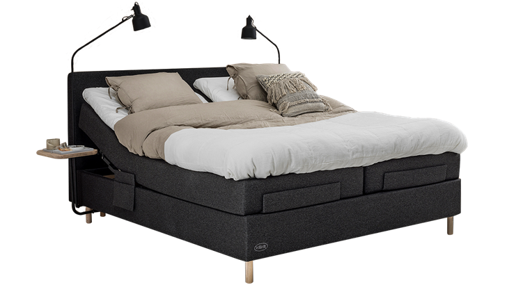 Jensen J3 Dream elevationsseng 120x200 cm