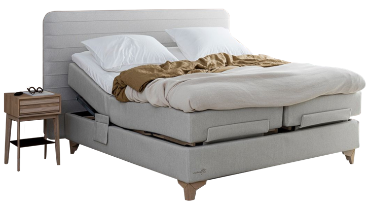 Jensen J4 Aqtive 2 elevationsseng 90x200 cm