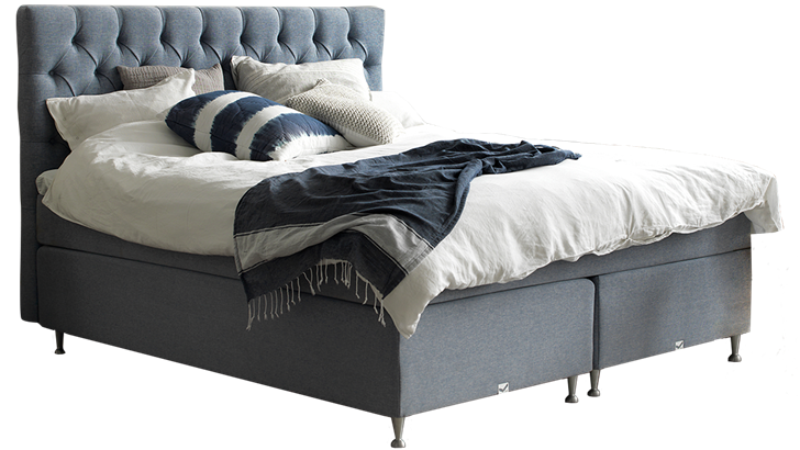 Viking Brahehus kontinentalseng 180x200 cm med 3-delt betræk