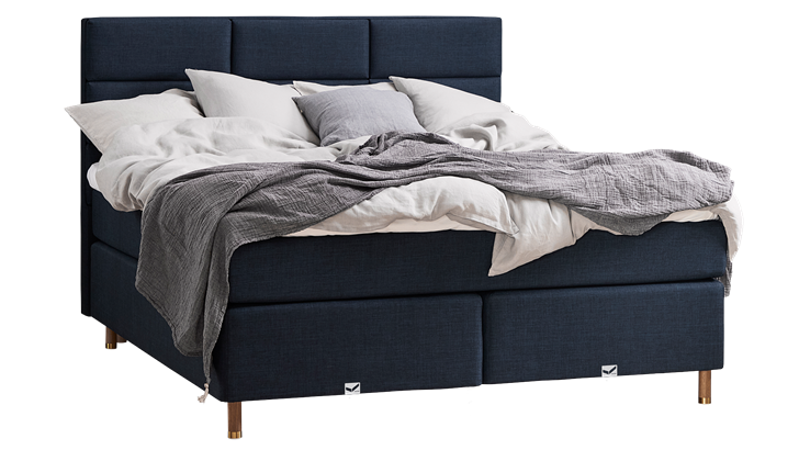 Viking Birka kontinentalseng 180x200 cm med 3-delt betræk