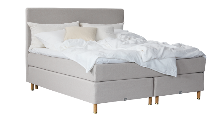 Viking Hultaby kontinentalseng 180x200 cm med 3-delt betræk