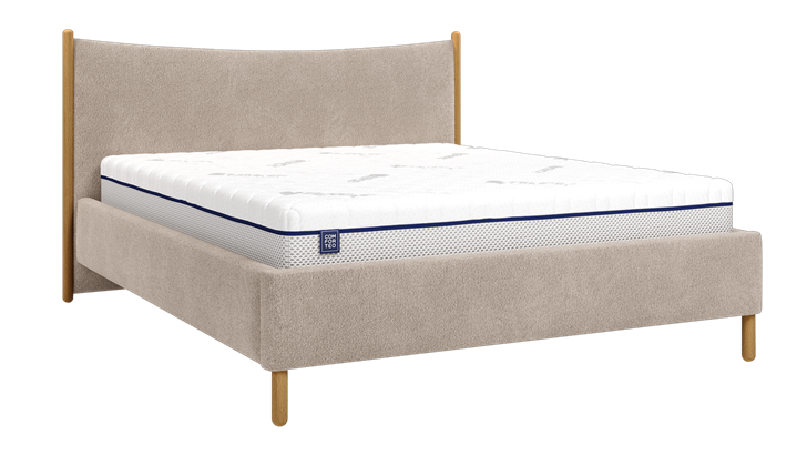 Viva Nordic sengeramme med lamelbund 180x200 cm