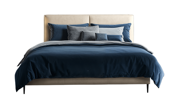 Viva Edge sengeramme med opbevaring 180x200 cm