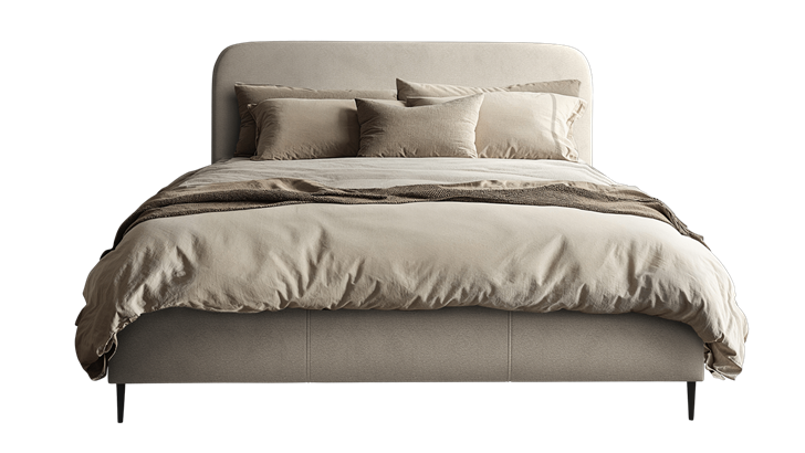 Viva Modern sengeramme med opbevaring 160x200 cm