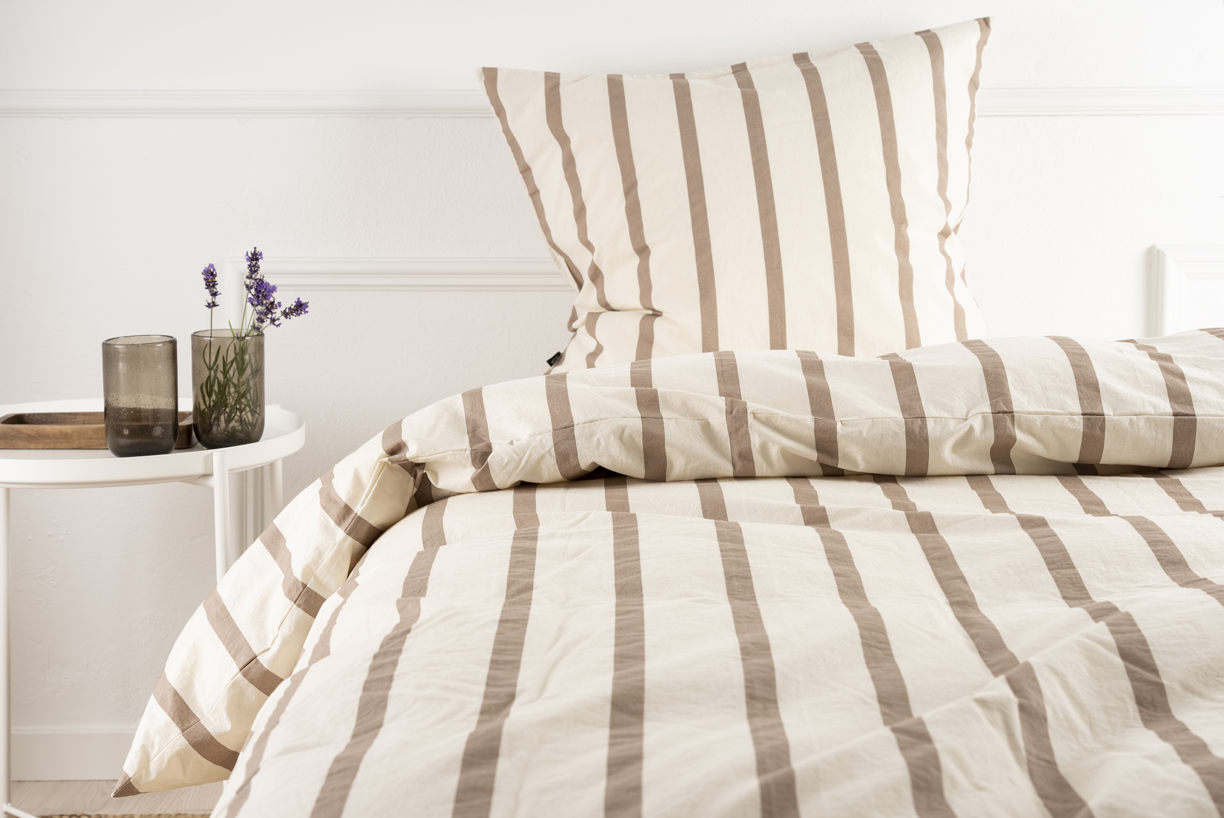 Kelly Stripe Beige ND 170079 170080 Mood