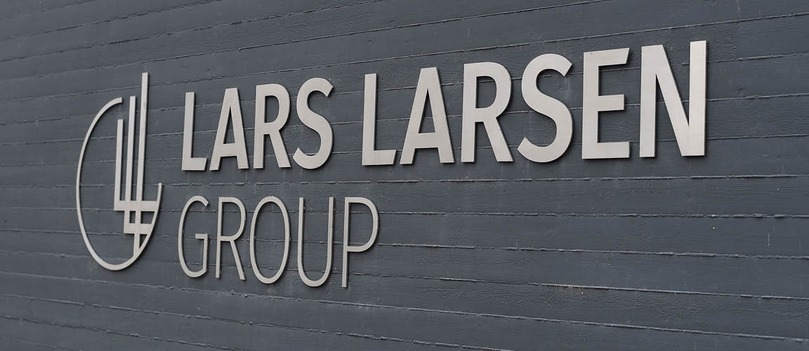 Lars Larsen Group Topbanner