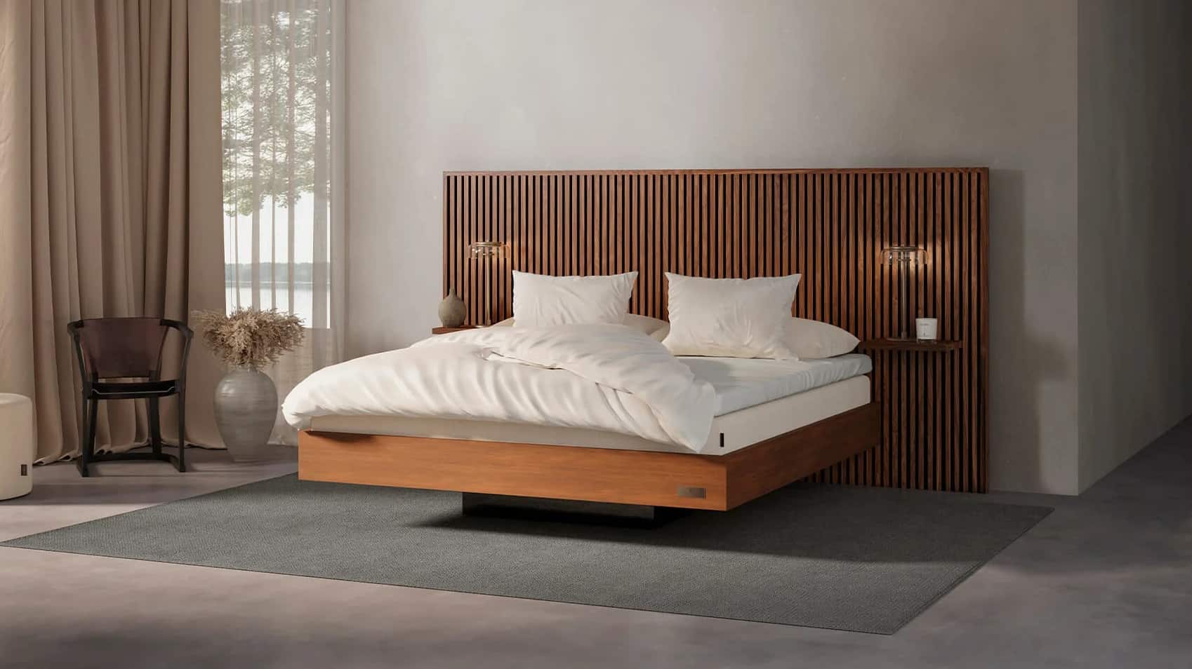 Carpe Diem Beds Hallso Walnutt Sengeramme 408889