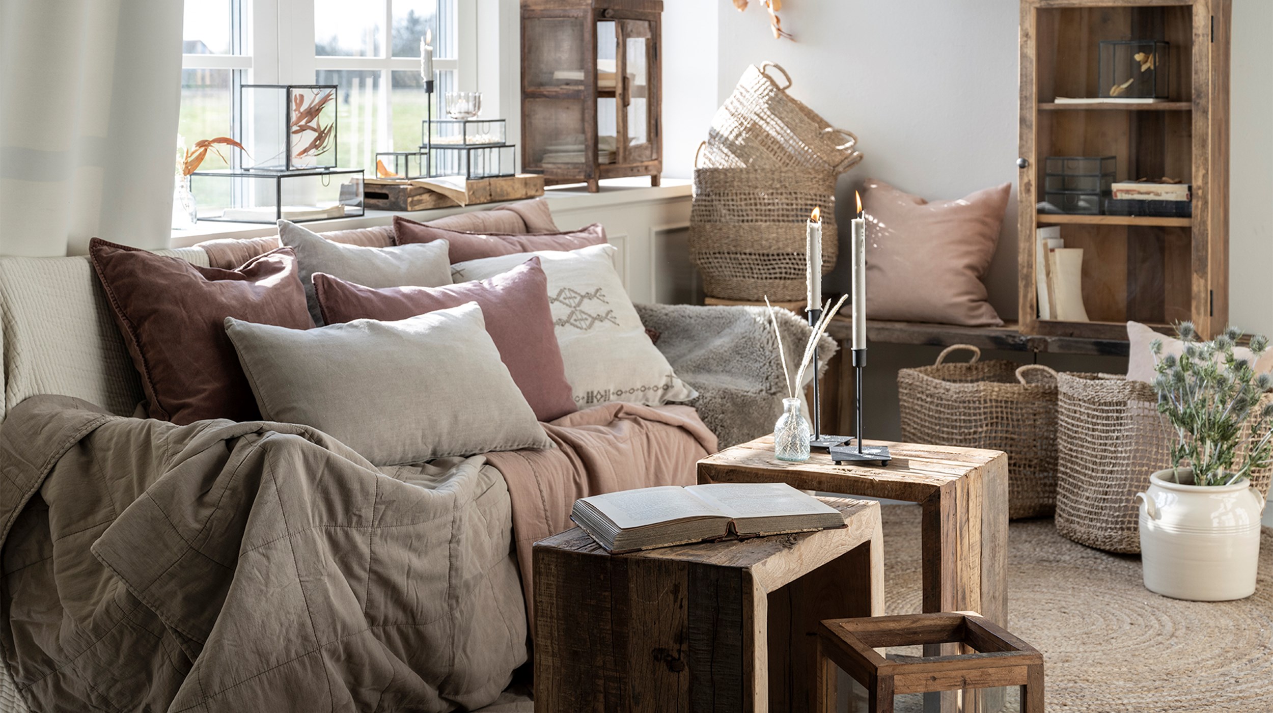 Ib Pudebetræk Linen 40X60 3