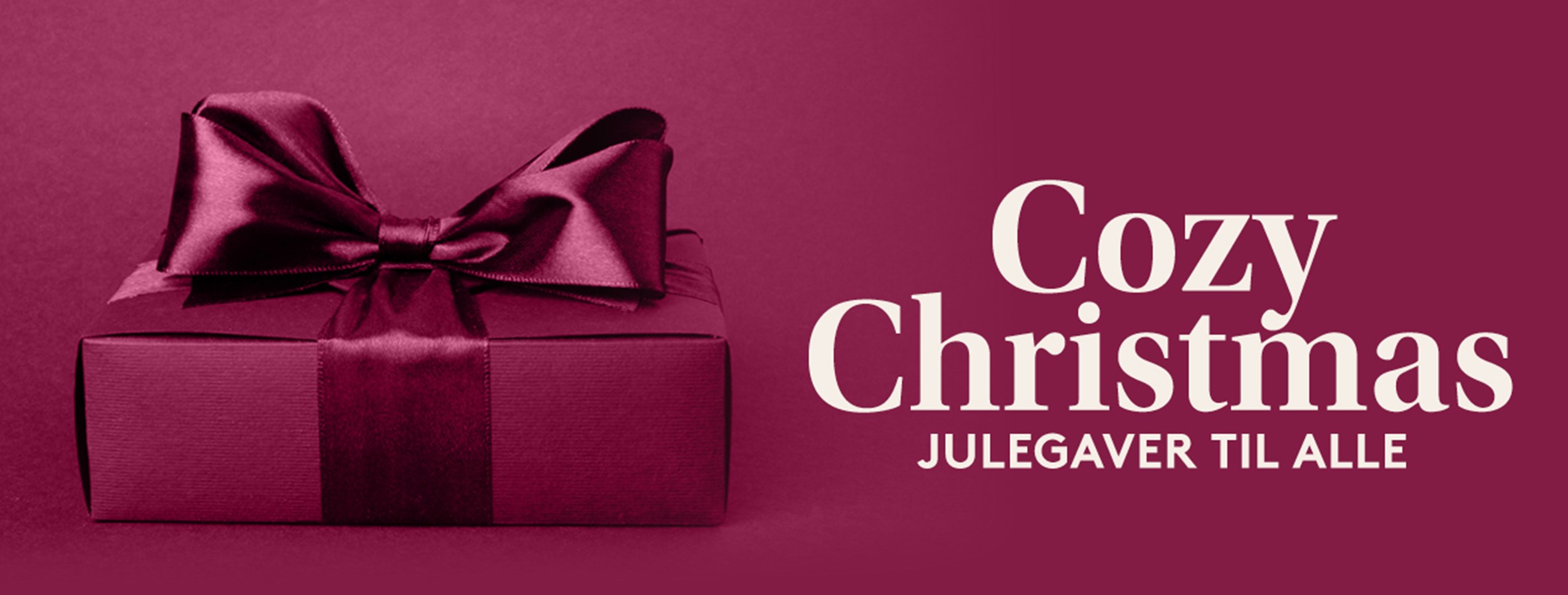 Topbanner Julegaver 2024